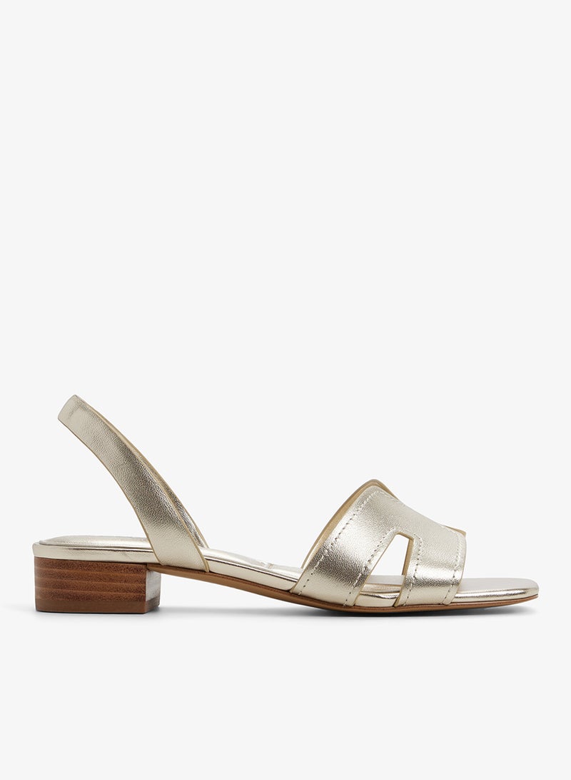 ALDO Javamannon Sling Back Low Heel Sandals - Image 1